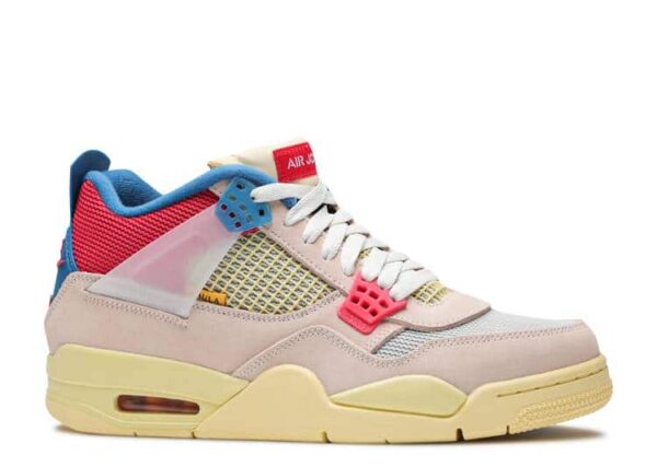 Réplica UNION LA X AIR JORDAN 4 RETRO 'GUAVA ICE' - Imagen 2