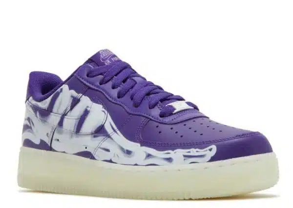 Réplica AIR FORCE 1 LOW 'PURPLE SKELETON' - Imagen 2