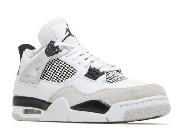 Réplica AIR JORDAN 4 RETRO 'MILITARY BLACK' - Imagen 2