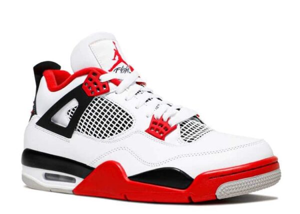 Réplica AIR JORDAN 4 RETRO OG 'FIRE RED' 2020 - Imagen 2