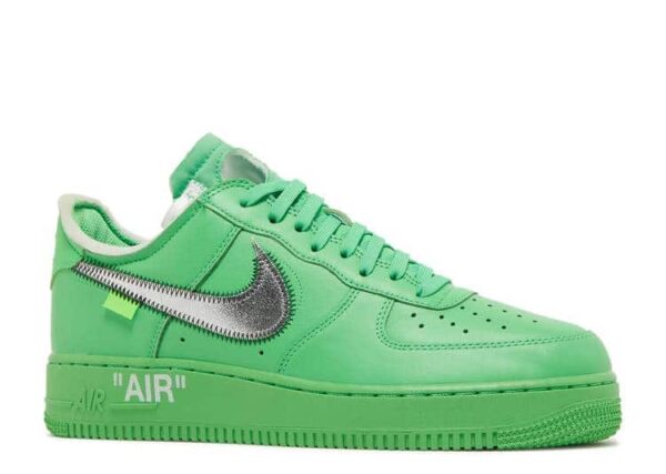 Replica OFF-WHITE X AIR FORCE 1 LOW 'LIGHT GREEN SPARK' - Imagen 2