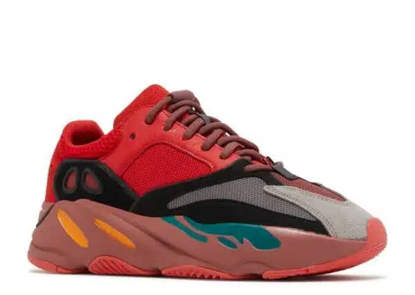 Réplica  adidas YEEZY BOOST 700 'HI-RES RED' - Imagen 2