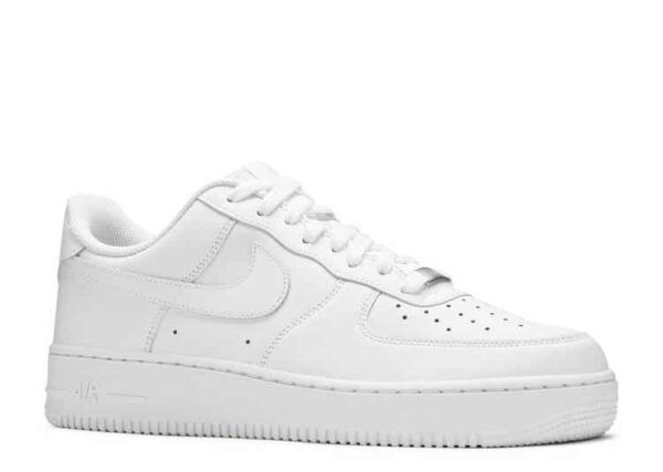 Réplica WMNS AIR FORCE 1 '07 'TRIPLE WHITE' - Imagen 2