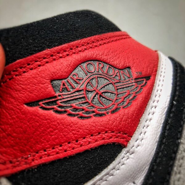 Réplica AIR JORDAN 1 RETRO HIGH OG 'SMOKE GREY' - Imagen 7