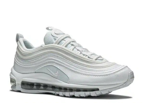 Réplica AIR MAX 97 GS 'WHITE METALLIC SILVER' - Imagen 2