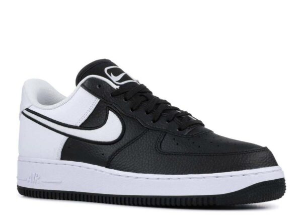 Réplica AIR FORCE 1 LOW '07 LV8 'BLACK WHITE' - Imagen 4