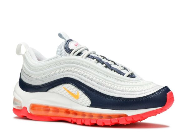 Réplica WMNS AIR MAX 97 'PLATINUM NAVY ORANGE' - Imagen 2