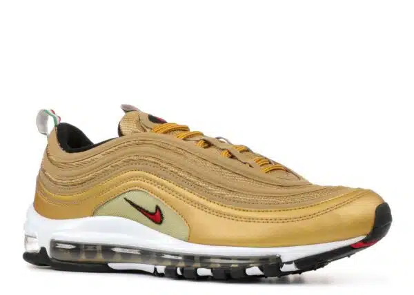 Réplica AIR MAX 97 'ITALY GOLD' - Imagen 2