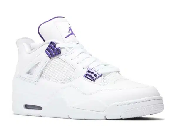 Réplica AIR JORDAN 4 RETRO 'COURT PURPLE' - Imagen 2