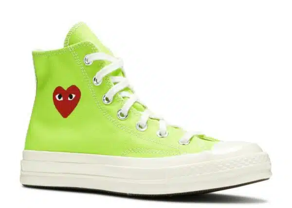 Réplica CONVERSE COMME DES GARÇONS PLAY X CHUCK 70 HIGH - Imagen 2