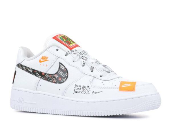 Réplica AIR FORCE 1 LOW '07 PRM GS 'JUST DO IT' - Imagen 3