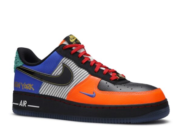 Réplica AIR FORCE 1 LOW ’07 ‘WHAT THE NYC’ - Imagen 2