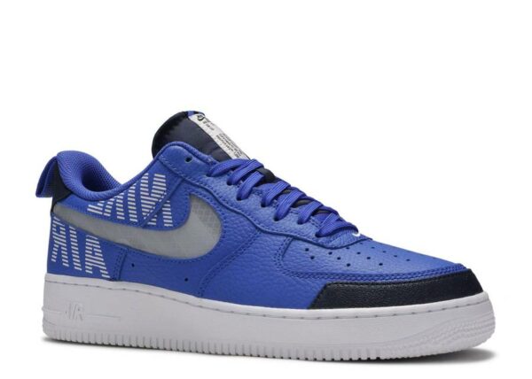 Réplica AIR FORCE 1 LOW 'UNDER CONSTRUCTION - RACER BLUE' - Imagen 4