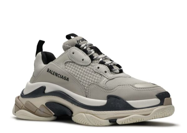 Réplica BALENCIAGA TRIPLE S TRAINER «VANILLE» - Imagen 2