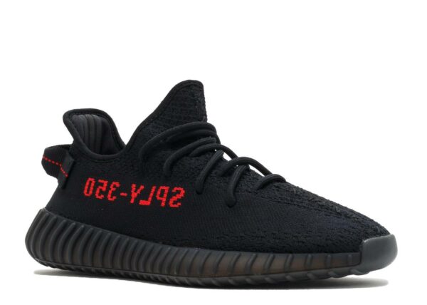 Réplica YEEZY BOOST 350 V2 'BRED' - Imagen 2