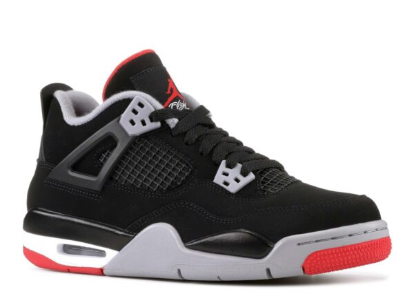 Réplica AIR JORDAN 4 RETRO OG GS 'BRED' 2019 - Imagen 2