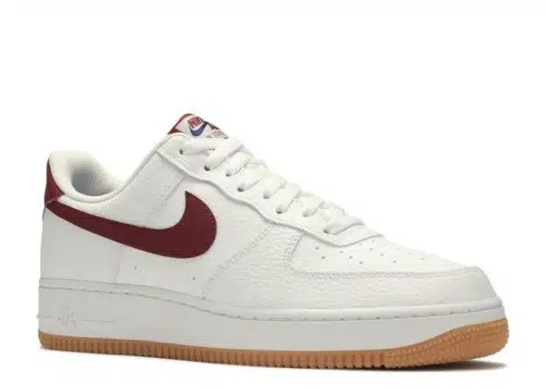 Réplica AIR FORCE 1 LOW 'TEAM RED GUM' - Imagen 4