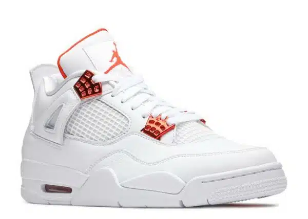 Réplica AIR JORDAN 4 RETRO 'RED METALLIC' - Imagen 2