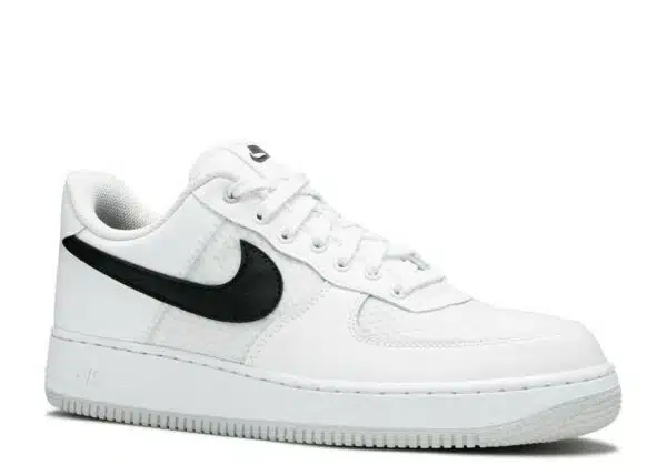 Réplica AIR FORCE 1 LOW 'TRANSPARENT WHITE BLACK' - Imagen 4