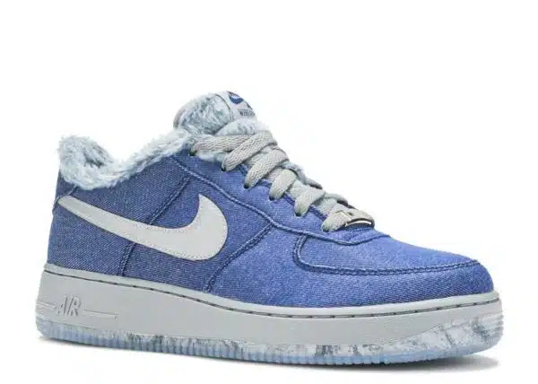 Réplica AIR FORCE 1 LOW PINNACLE QS GS 'WEREWOLF - Imagen 4