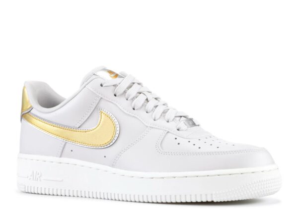 Réplica WMNS AIR FORCE 1 LOW 'METALLIC GOLD' - Imagen 4