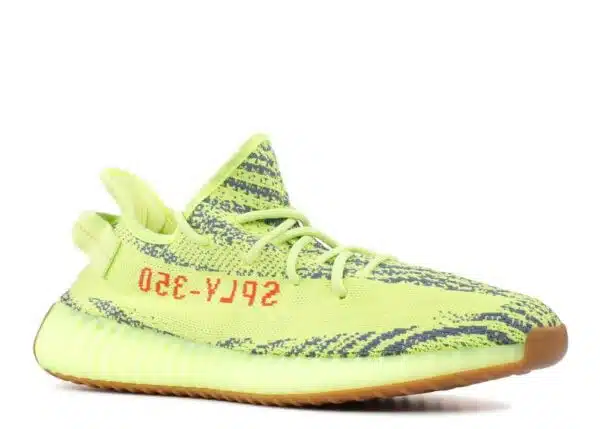 Réplica YEEZY BOOST 350 V2 'SEMI FROZEN YELLOW' - Imagen 2