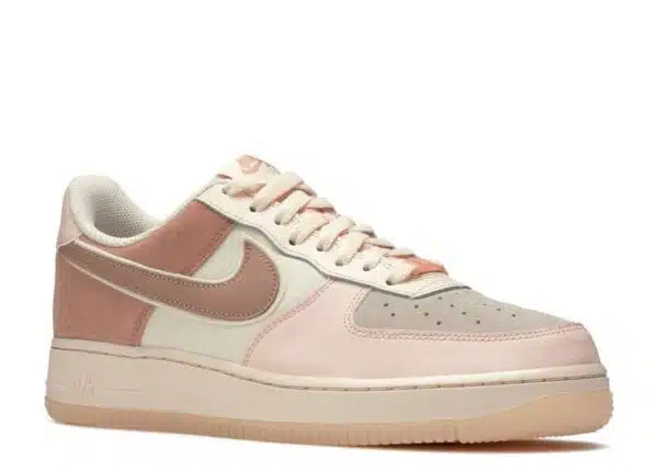 Réplica WMNS AIR FORCE 1 '07 LOW PREMIUM 'WASHED CORAL' - Imagen 4