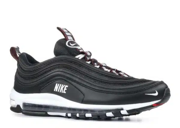 Réplica AIR MAX 97 PREMIUM 'BLACK WHITE' - Imagen 2