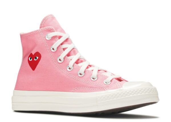 Réplica CONVERSE COMME DES GARÇONS PLAY X CHUCK 70 HIGH - Imagen 2