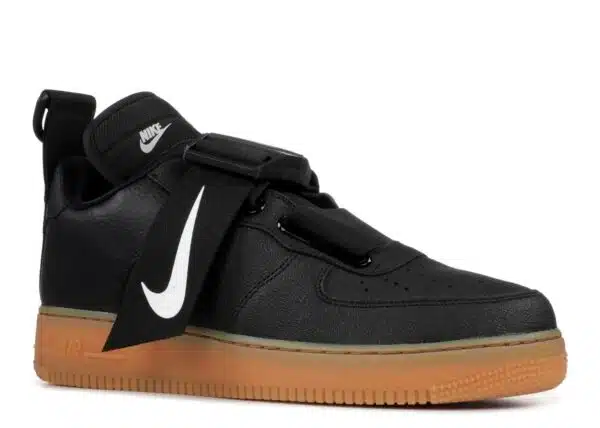 Réplica AIR FORCE 1 LOW UTILITY 'BLACK' - Imagen 4