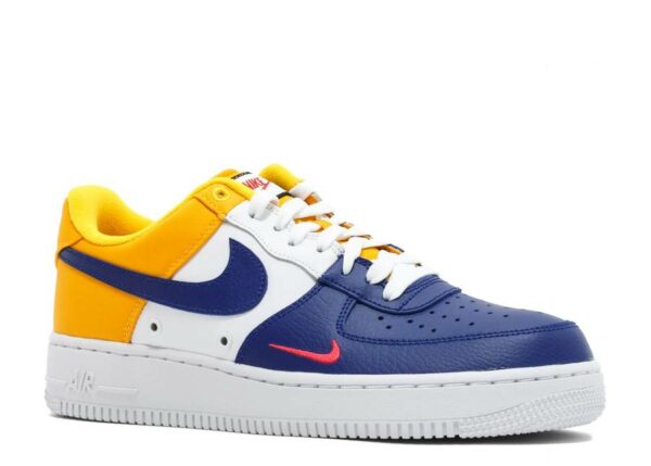 Réplica AIR FORCE 1 LOW MINI SWOOSH 'FC BARCELONA' - Imagen 2