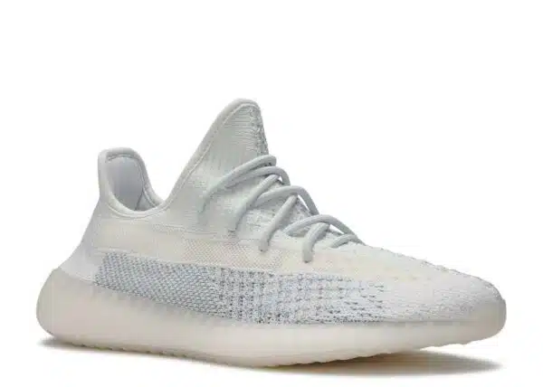 Réplica YEEZY BOOST 350 V2 'CLOUD WHITE REFLECTIVE' - Imagen 2