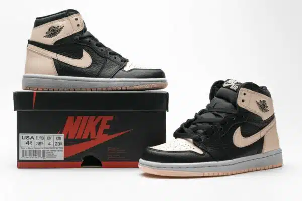 Réplica AIR JORDAN 1 RETRO HIGH OG GS 'CRIMSON TINT' - Imagen 8