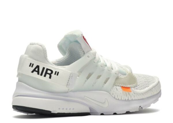 Réplica OFF-WHITE X AIR PRESTO 'WHITE' (copia) - Imagen 3