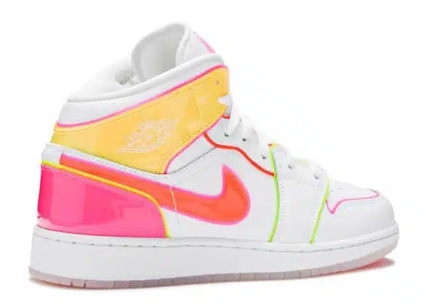 Réplica AIR JORDAN 1 MID SE GS 'EDGE GLOW' - Imagen 3