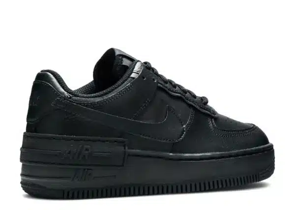 Réplica WMNS AIR FORCE 1 SHADOW 'TRIPLE BLACK' - Imagen 3