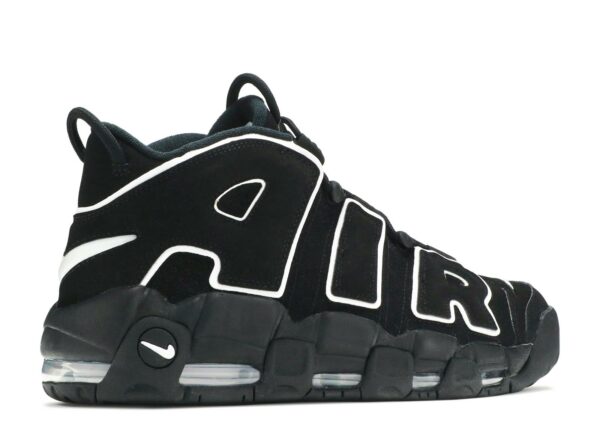 Réplica AIR MORE UPTEMPO 2020 'BLACK WHITE' - Imagen 3
