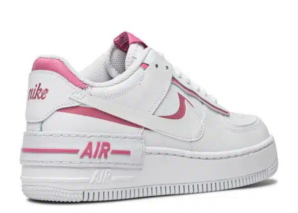 Réplica WMNS AIR FORCE 1 SHADOW 'WHITE MAGIC FLAMINGO' - Imagen 3