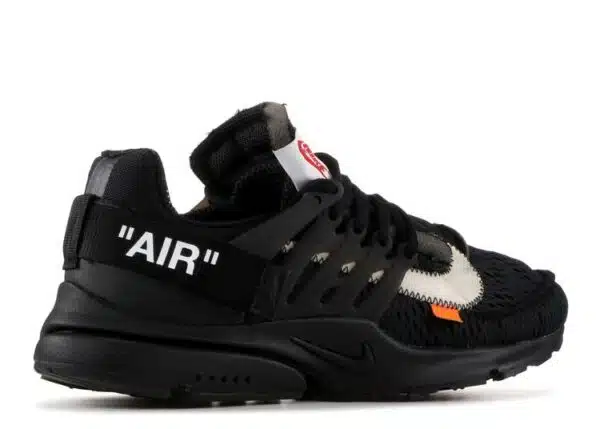 Réplica OFF-WHITE X AIR PRESTO 'BLACK' - Imagen 3