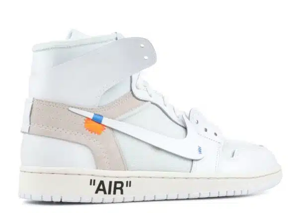 Réplica AIR JORDAN RETRO 1 OFF-WHITE - Imagen 5