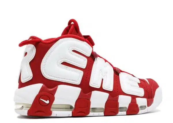 Réplica SUPREME X AIR MORE UPTEMPO 'RED' - Imagen 3