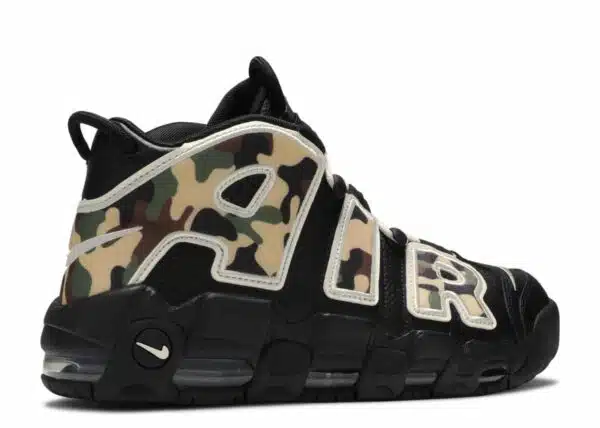 Réplica AIR MORE UPTEMPO QS 'CAMO' - Imagen 3