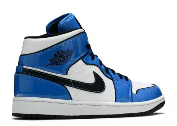 Réplica AIR JORDAN 1 MID SE 'SIGNAL BLUE' - Imagen 3