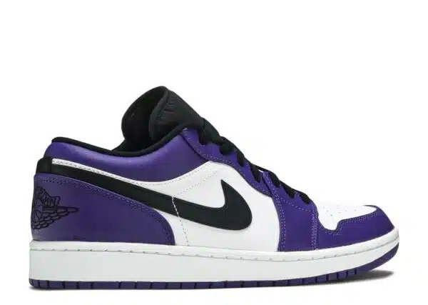 Réplica AIR JORDAN 1 LOW 'COURT PURPLE' - Imagen 3