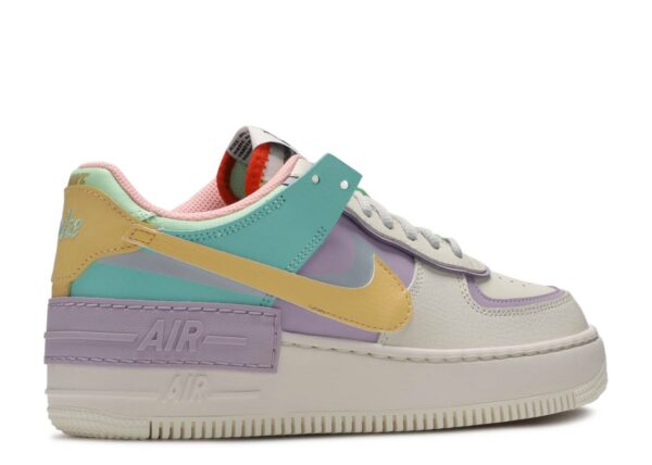 Réplica WMNS AIR FORCE 1 SHADOW 'PALE IVORY' - Imagen 3