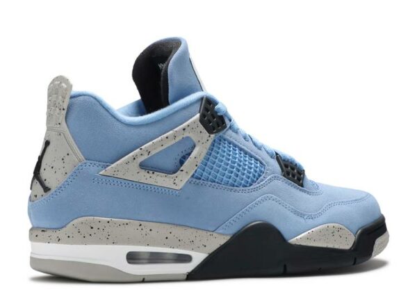 Réplica AIR JORDAN 4 RETRO 'UNIVERSITY BLUE' - Imagen 3