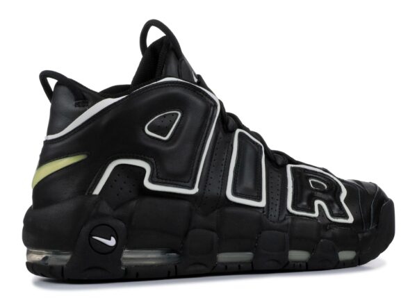 Réplica AIR MORE UPTEMPO 'BLACK WHITE' - Imagen 3
