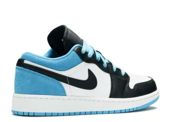 Réplica AIR JORDAN 1 LOW SE GS 'LASER BLUE' - Imagen 3