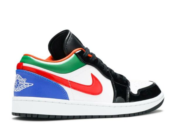 Réplica WMNS AIR JORDAN 1 LOW 'MULTI-COLOR' - Imagen 3
