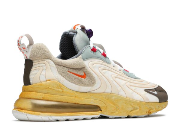 Réplica TRAVIS SCOTT X AIR MAX 270 REACT - Imagen 3